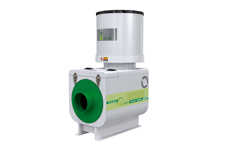 ऑयल मिस्ट एयर क्लीनर - Juwei