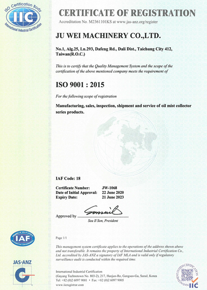 ISO 9001 2015